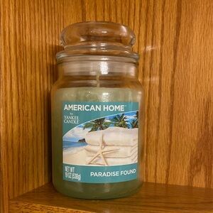 Yankee Candle American Home Paradise Found 19 oz Jar New